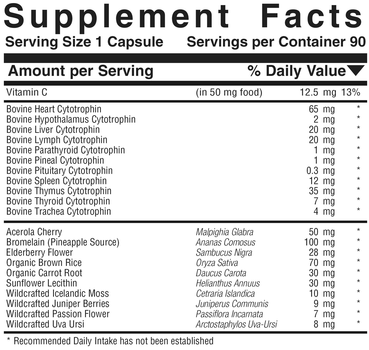 Intracellular Cough™  Product #458 • 90 Capsules