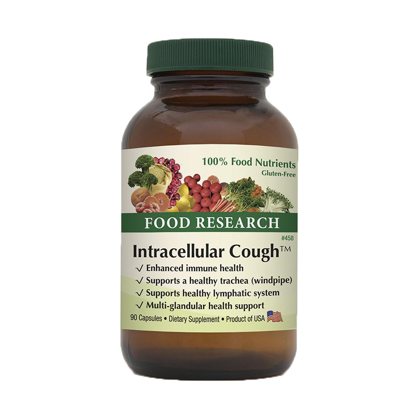 Intracellular Cough™  Product #458 • 90 Capsules