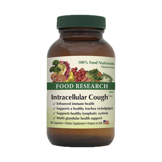 Intracellular Cough™  Product #458 • 90 Capsules
