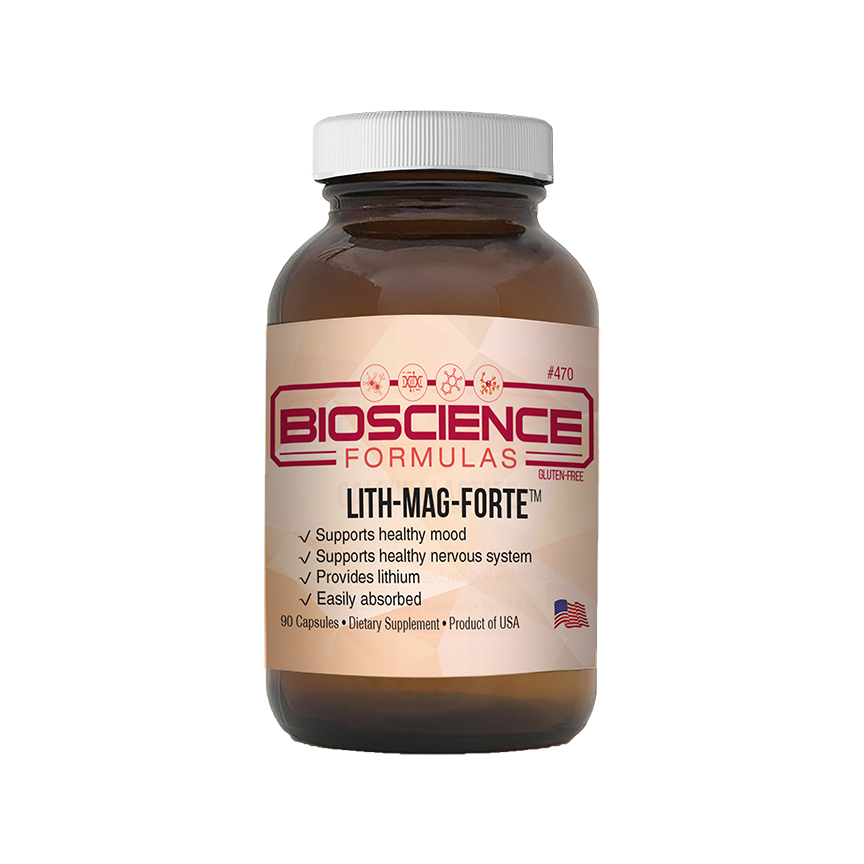 Lith-Mag-Forte™  Product #470 • 90 Capsules