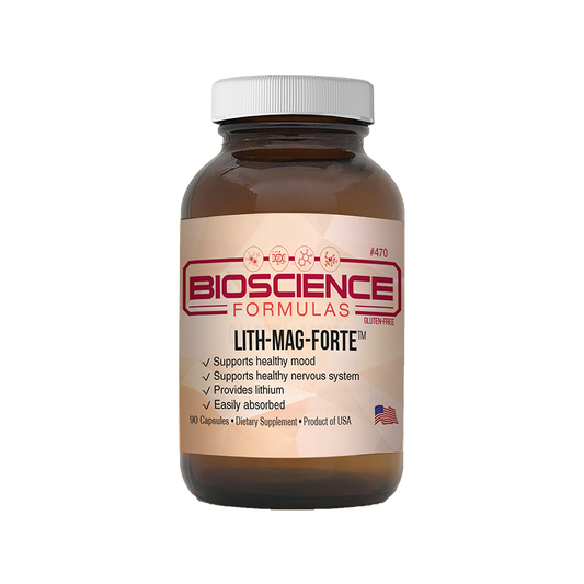 Lith-Mag-Forte™  Product #470 • 90 Capsules