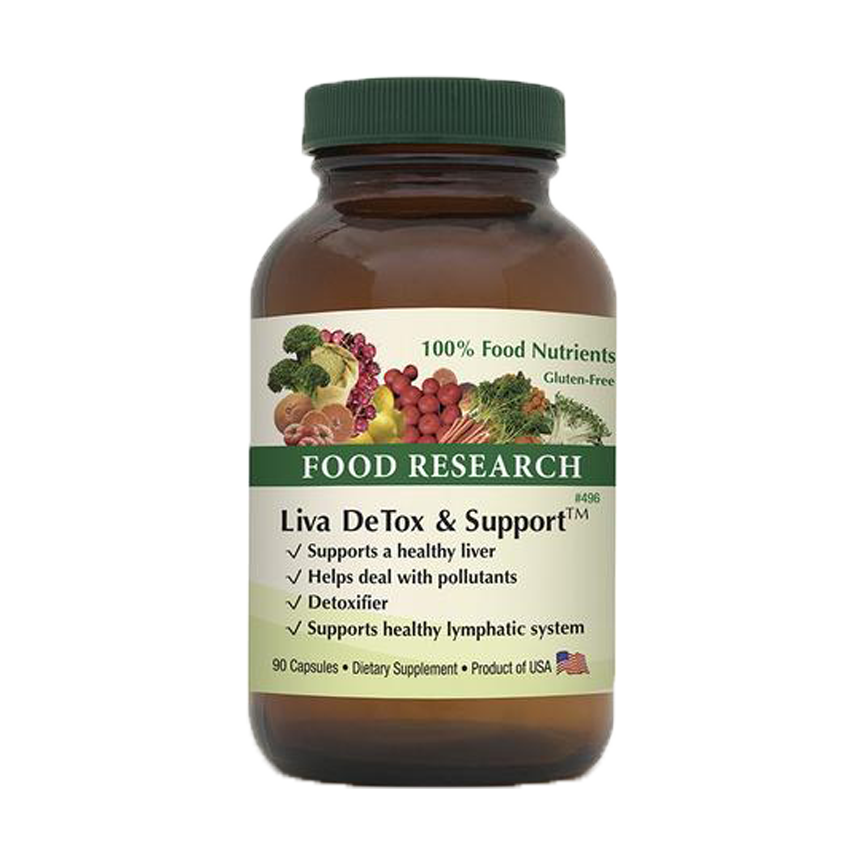 Liva DeTox & Support™  Product #496 • 90 Capsules