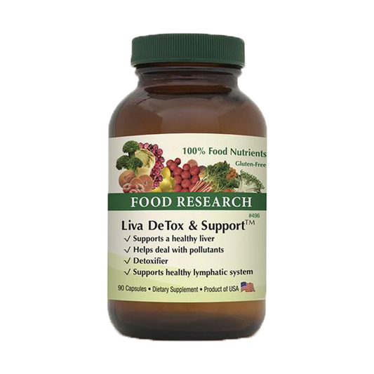 Liva DeTox & Support™  Product #496 • 90 Capsules