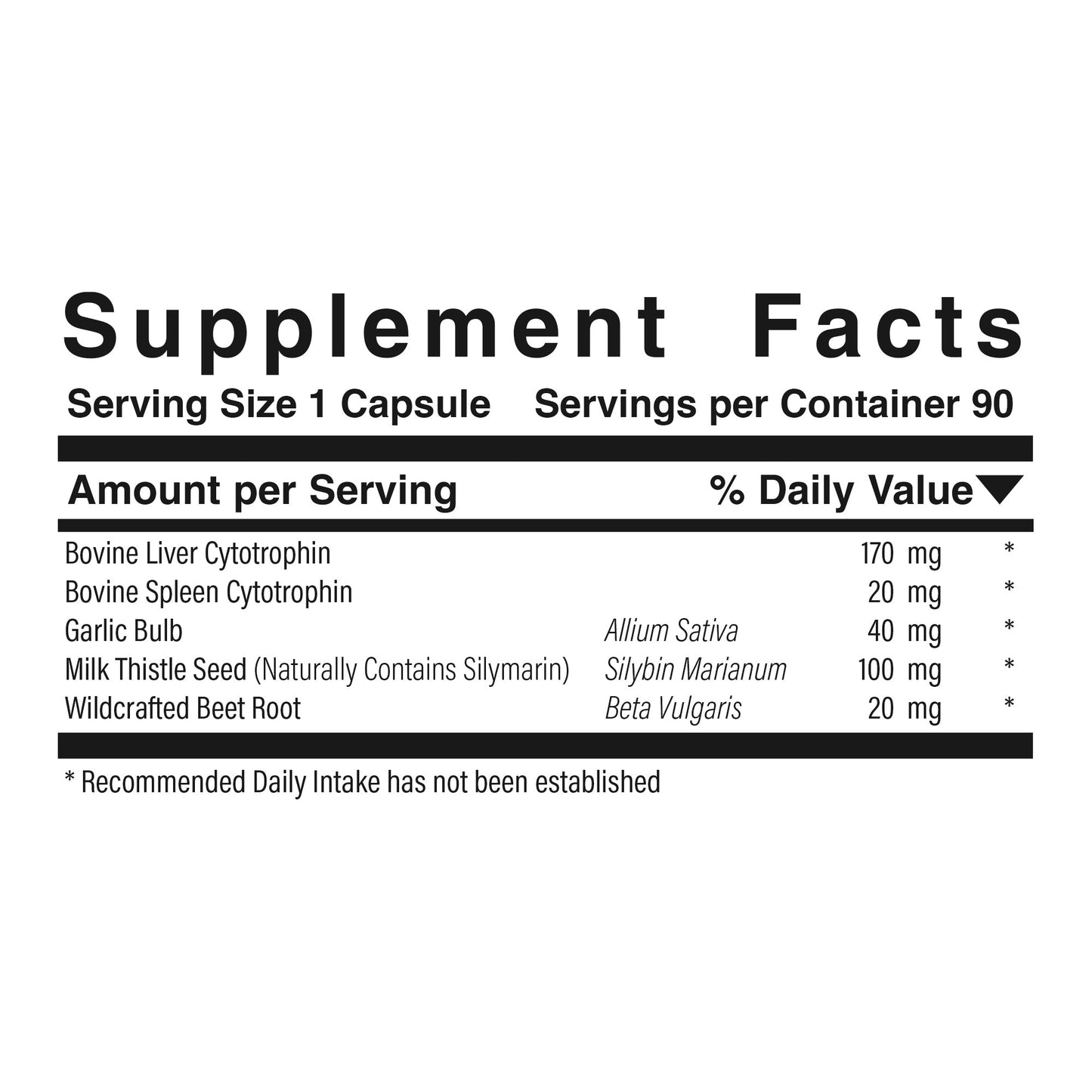Liva DeTox & Support™
