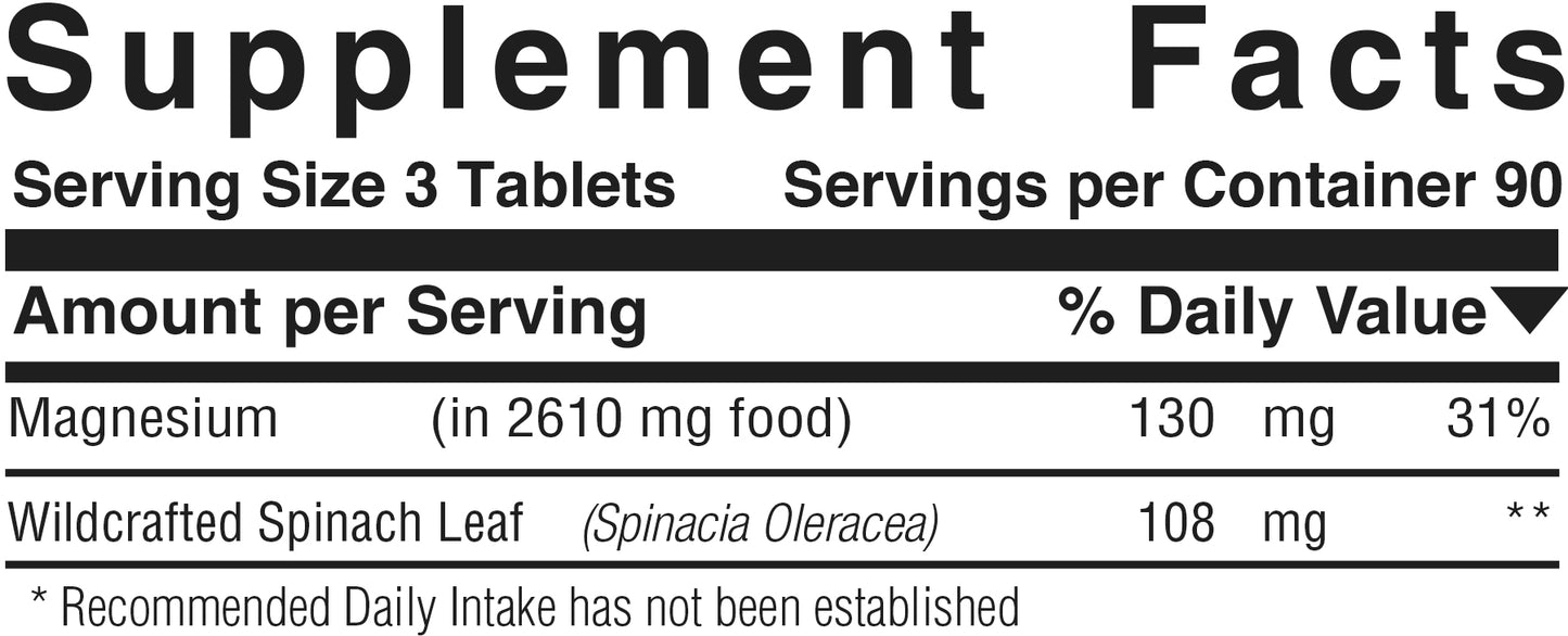 Magnesium Complex™ Product #568 • Large – 270 Tablets