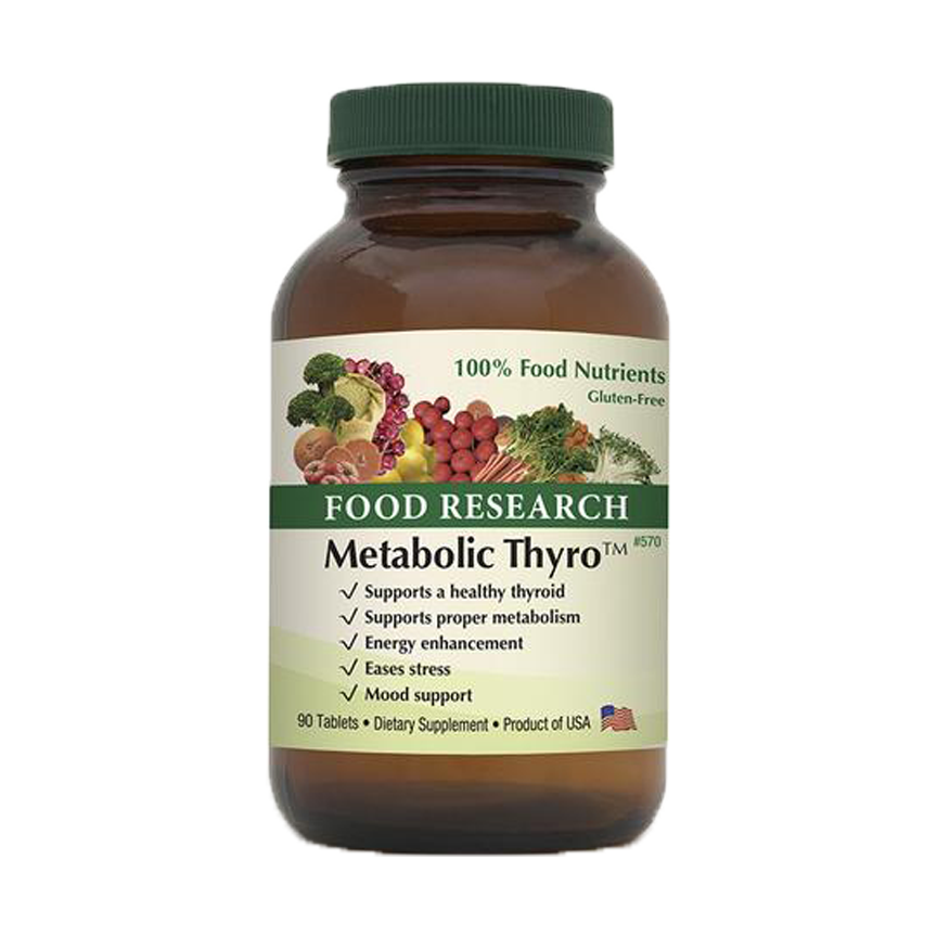 Metabolic Thyro™  Product #570 • 90 Tablets