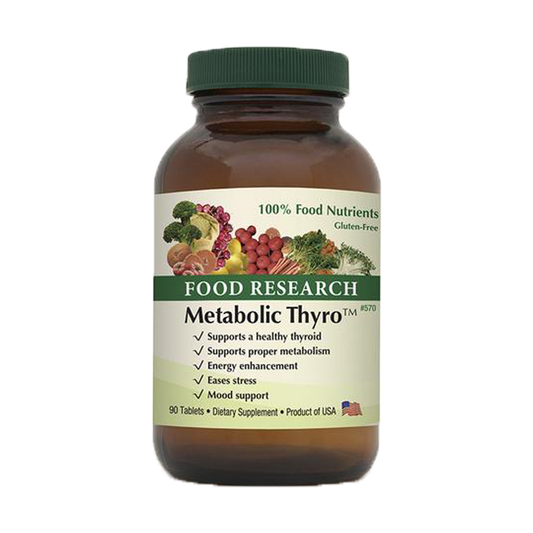 Metabolic Thyro™  Product #570 • 90 Tablets