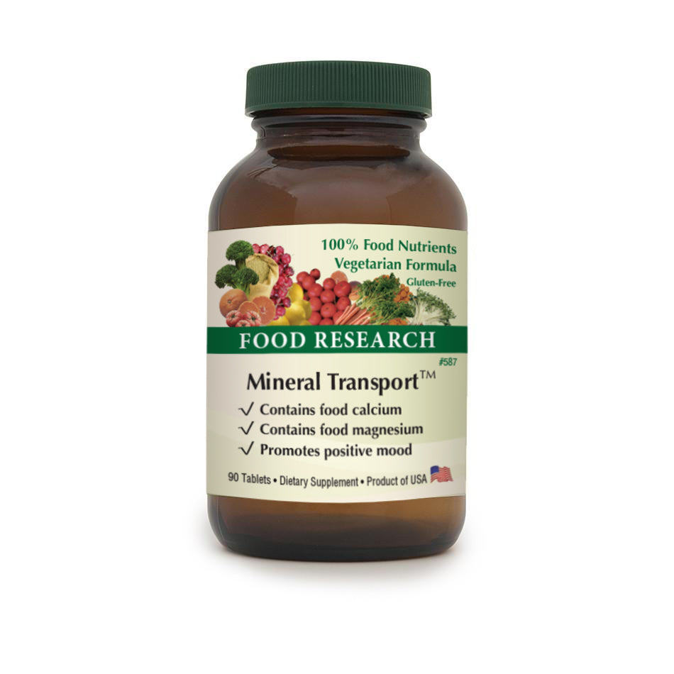 Mineral Transport™  Product #587 • 90 Tablets
