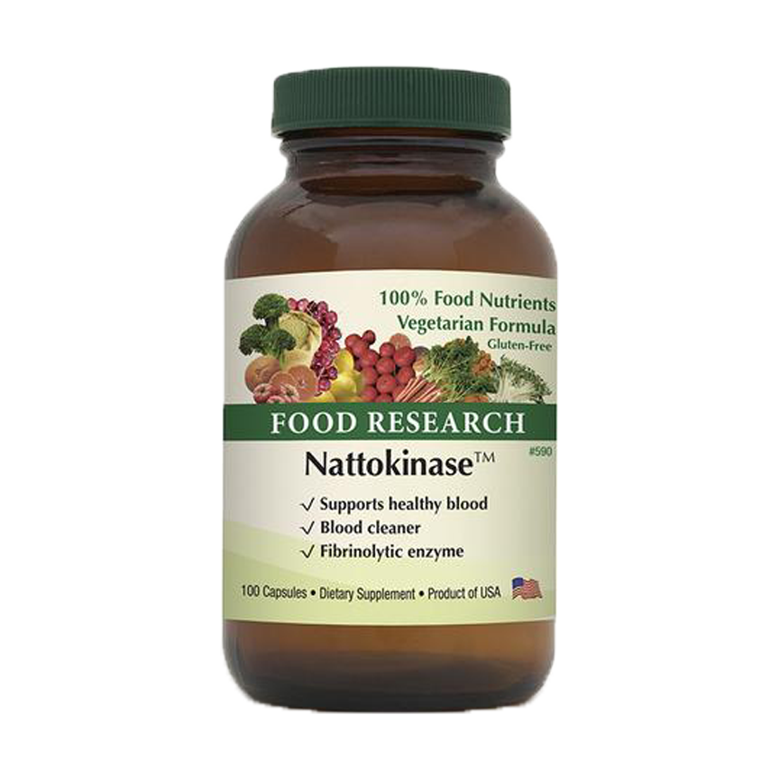 Nattokinase™  Product #590 • 90 Capsules