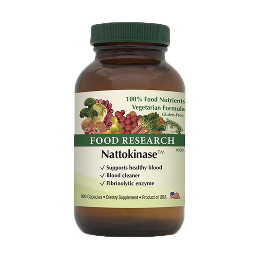 Nattokinase™  Product #590 • 90 Capsules