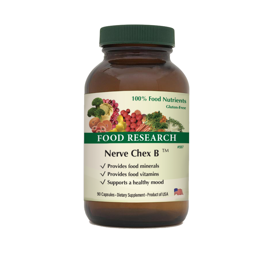Nerve Chex B™  Product #597 • 90 Capsules