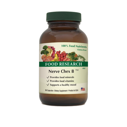 Nerve Chex B™  Product #597 • 90 Capsules