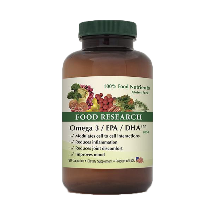 Omega 3 / EPA / DHA™  Product #604 • 90 Gelcaps