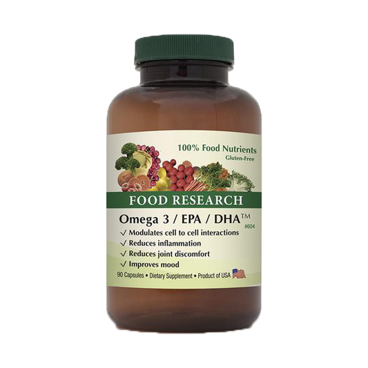 Omega 3 / EPA / DHA™  Product #604 • 90 Gelcaps