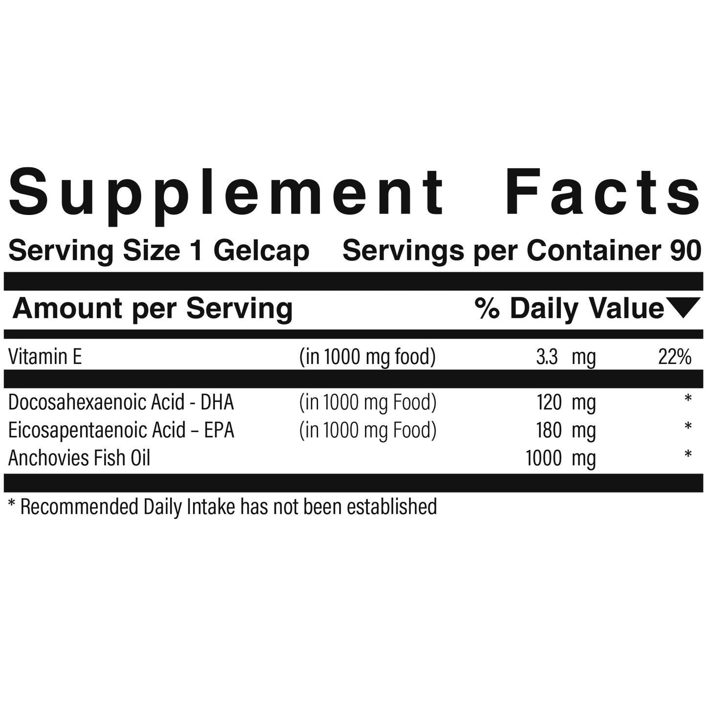 Omega 3 / EPA /  DHA™