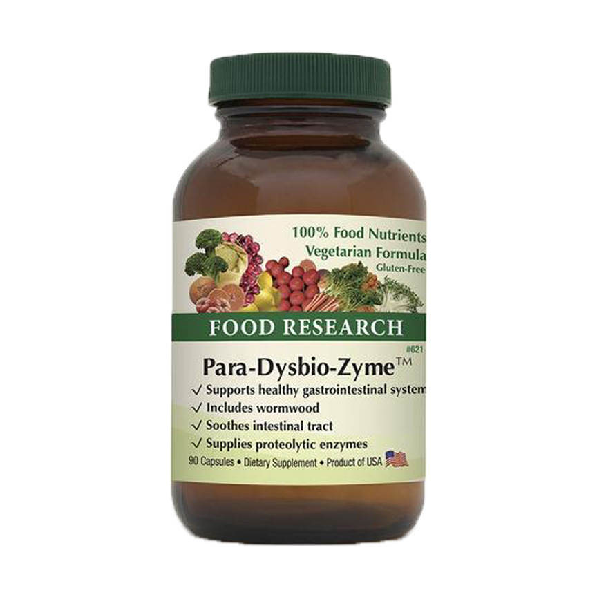 Para-Dysbio-Zyme™  Product #621 • 90 Capsules