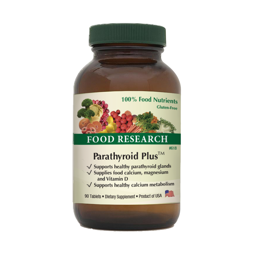 Parathyroid Plus™  Product #618 • 90 Tablets