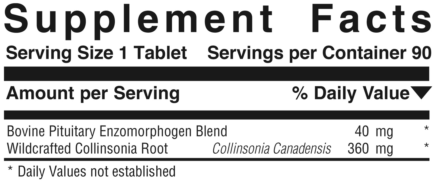 Pituitary EMG™  Product #632 • 90 Tablets