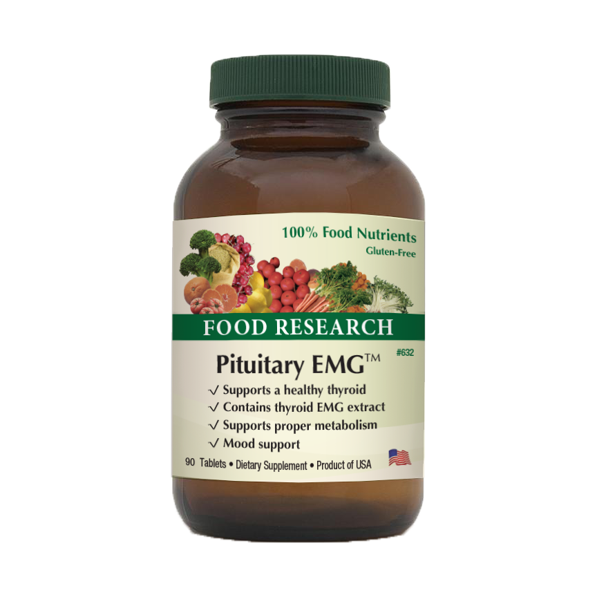 Pituitary EMG™  Product #632 • 90 Tablets