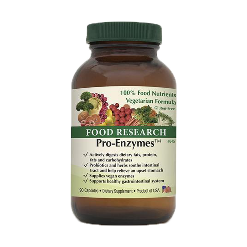 Pro-Enzymes™  Product #645 • 90 Capsules