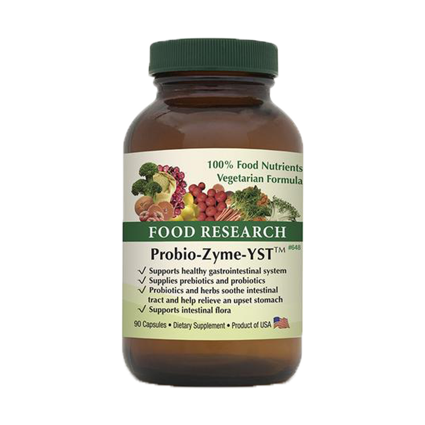 Probio-Zyme-YST™  Product #648 • 90 Capsules