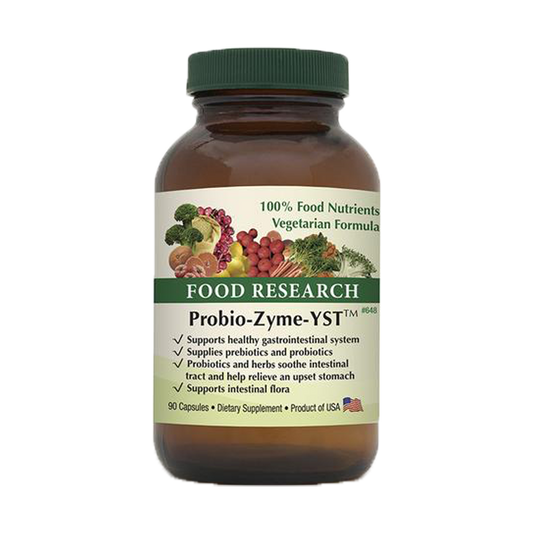 Probio-Zyme-YST™  Product #648 • 90 Capsules