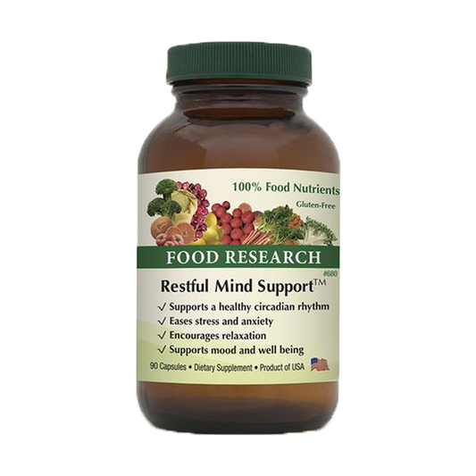 Restful Mind Support™  Product #680 • 90 Capsules