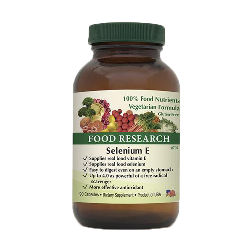 Selenium E™  Product #707 • 90 Capsules