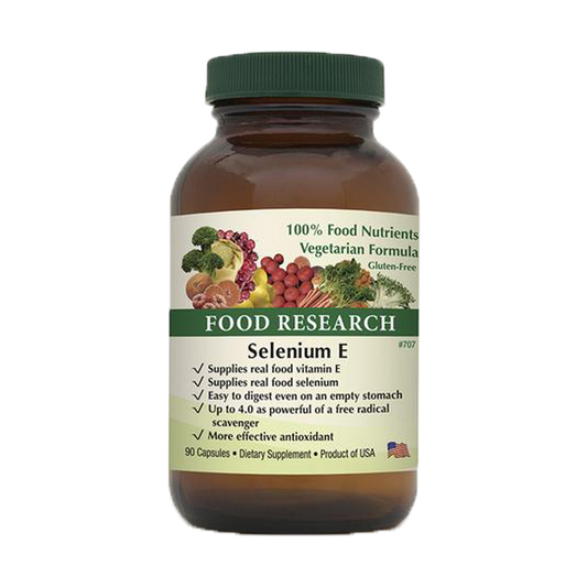 Selenium E™  Product #707 • 90 Capsules