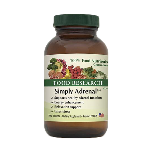 Simply Adrenal™  Product #720 • 100 Tablets