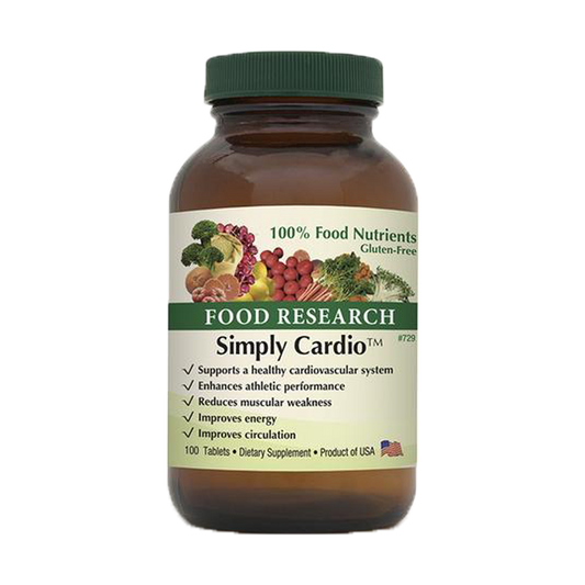 Simply Cardio™  Product #729 • 100 Tablets
