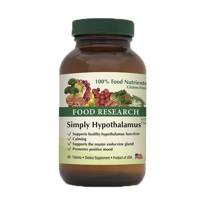 Simply Hypothalamus™  Product #730 • 90 Tablets