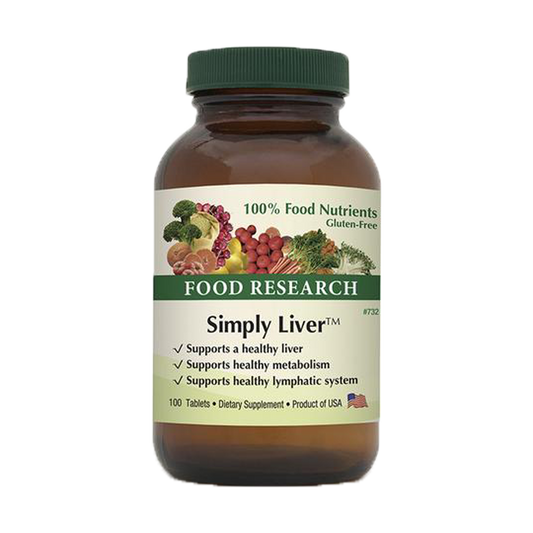 Simply Liver™  Product #732 • 100 Tablets