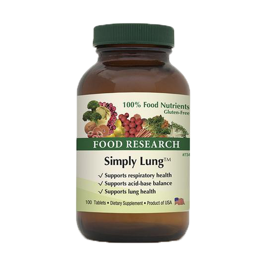 Simply Lung™  Product #734 • 100 Tablets