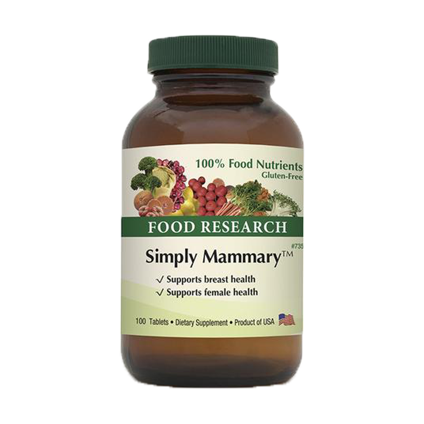 Simply Mammary™  Product #735 • 100 Tablets
