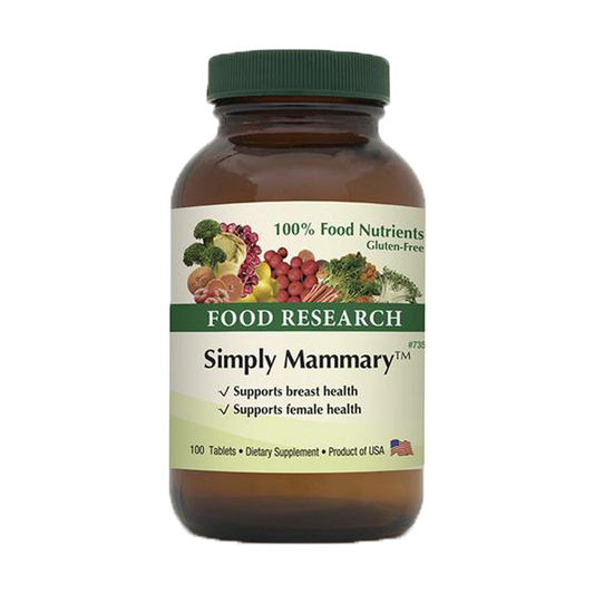 Simply Mammary™  Product #735 • 100 Tablets
