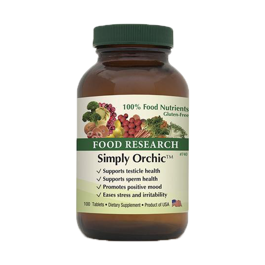 Simply Orchic™  Product #740 • 100 Tablets