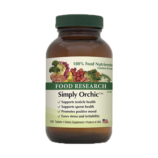 Simply Orchic™  Product #740 • 100 Tablets