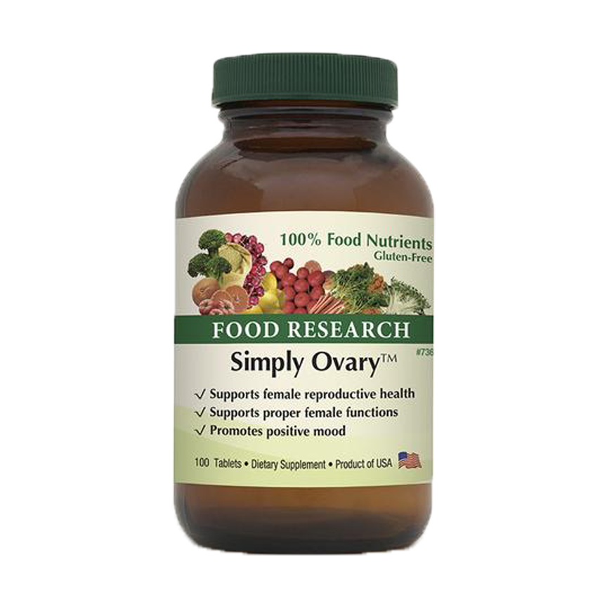 Simply Ovary™  Product #736 • 100 Tablets