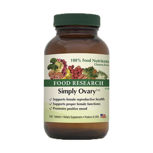 Simply Ovary™  Product #736 • 100 Tablets