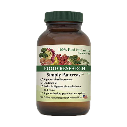 Simply Pancreas™  Product #737 • 100 Tablets