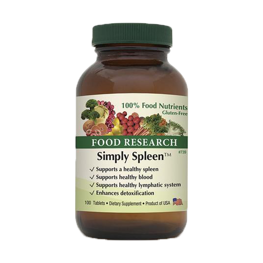 Simply Spleen™  Product #739 • 100 Tablets