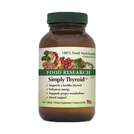 Simply Thyroid™  Product #746 • 100 Tablets