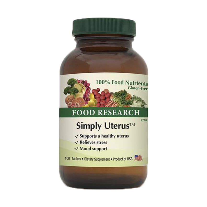 Simply Uterus™  Product #748 • 100 Tablets