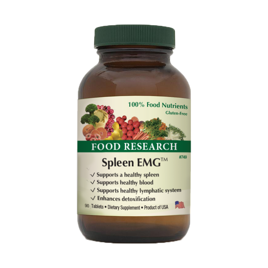 Spleen EMG™  Product #749 • 90 Tablets