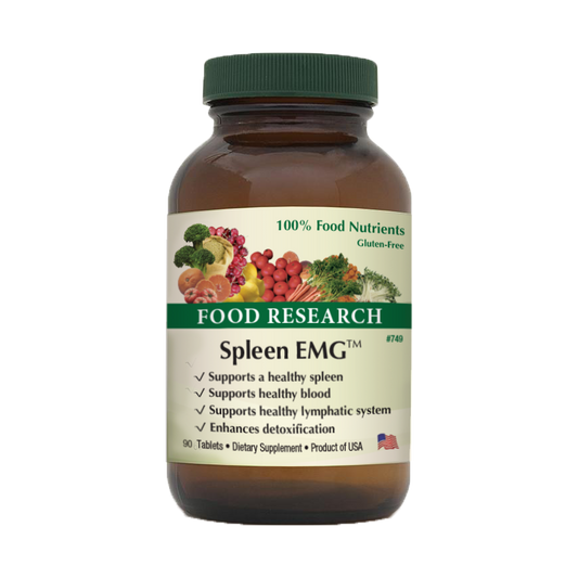 Spleen EMG™  Product #749 • 90 Tablets