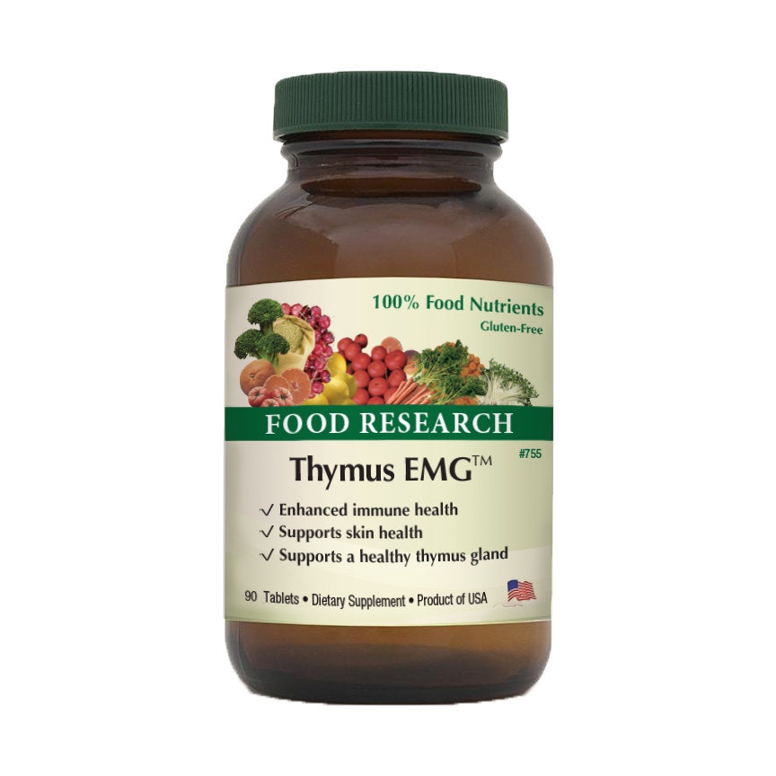 Thymus EMG™  Product #755 • 90 Tablets