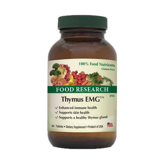 Thymus EMG™  Product #755 • 90 Tablets