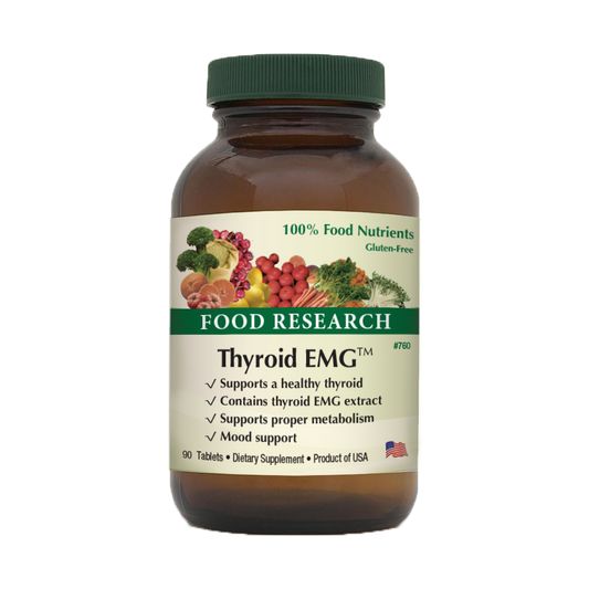 Thyroid EMG™  Product #760 • 90 Tablets