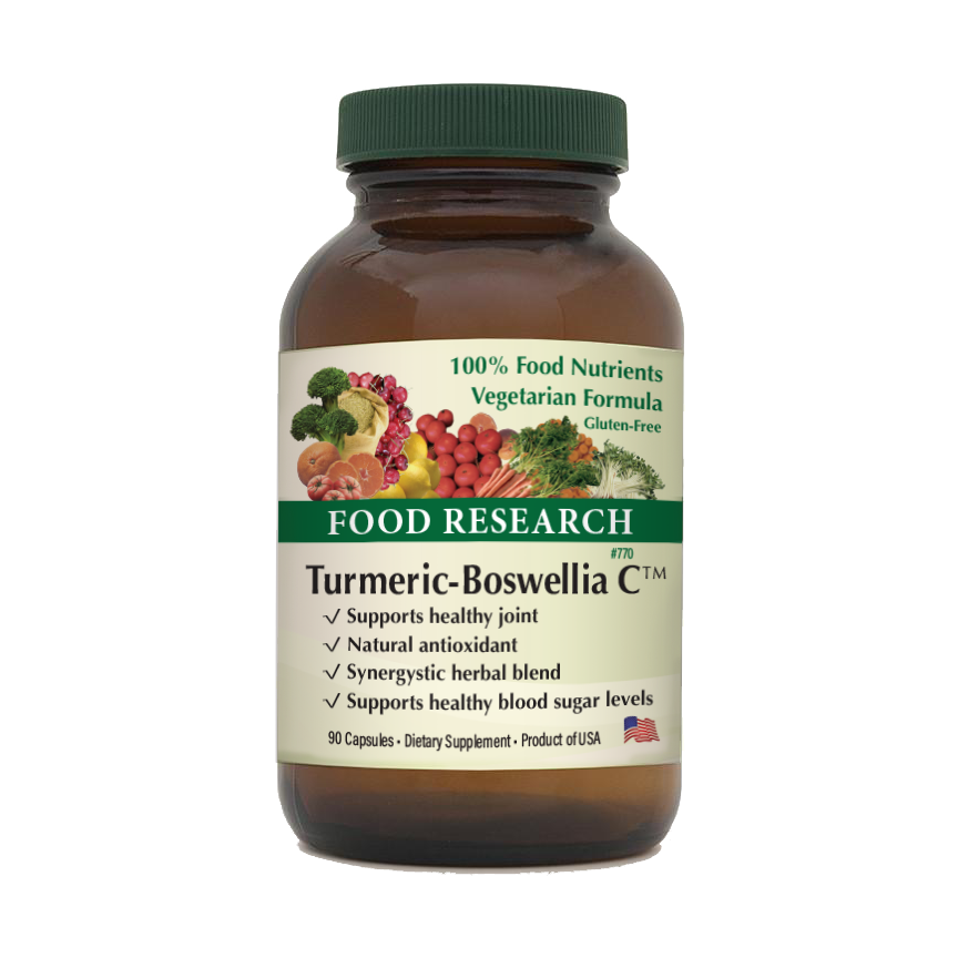 Turmeric-Boswellia C™  Product #770 • 90 Capsules